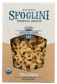 Sfoglini: Trumpets Pasta, 16 Oz