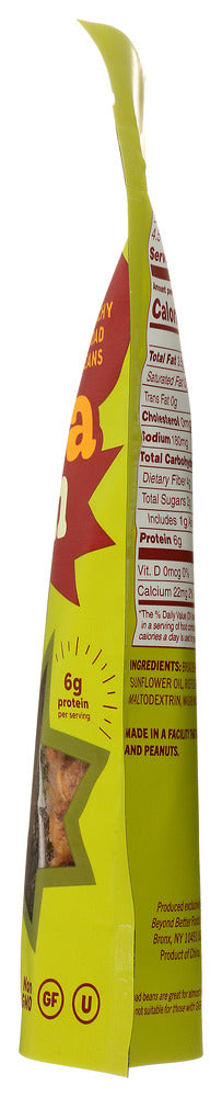 Bada Bean Bada Boom: Spicy Wasabi Crunchy Broad Beans, 4.5 Oz