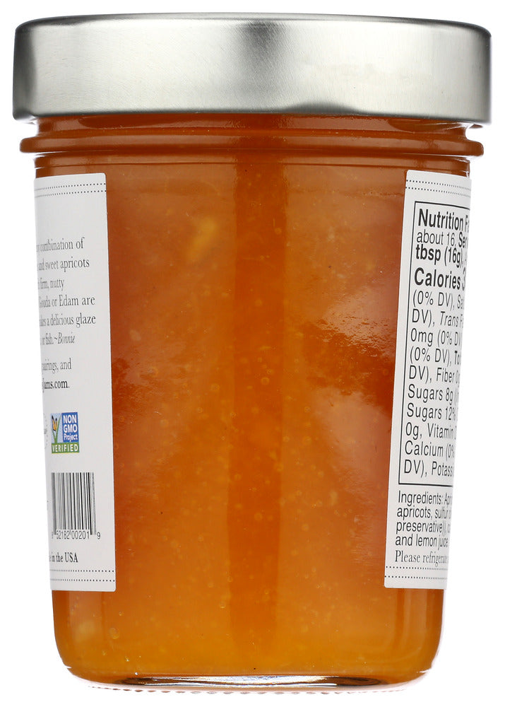 Bonnies Jams: Apricot Orange Jams, 8.75 Oz