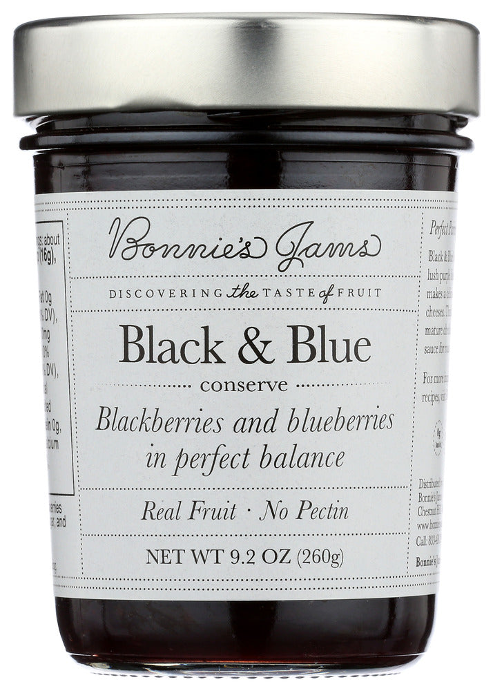 Bonnies Jams: Black And Blue Jam, 8.75 Oz