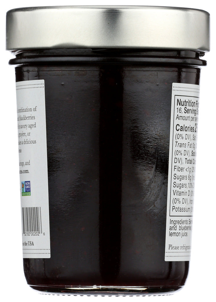 Bonnies Jams: Black And Blue Jam, 8.75 Oz