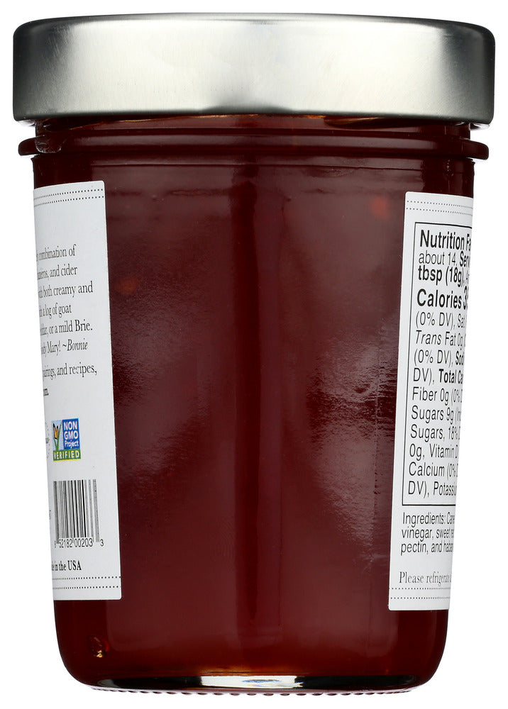 Bonnies Jams: Jam Red Pepper Jelly, 8.75 Oz