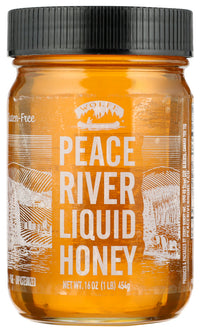 Peace River Honey: Honey Liquid, 16 Oz