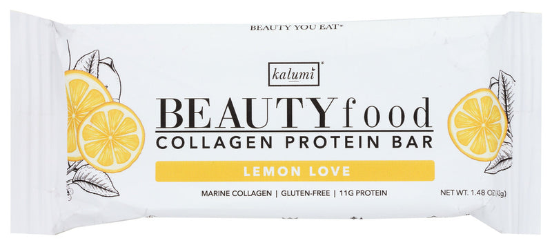 Kalumi: Bar Beauty Lemon Love, 42 Gm