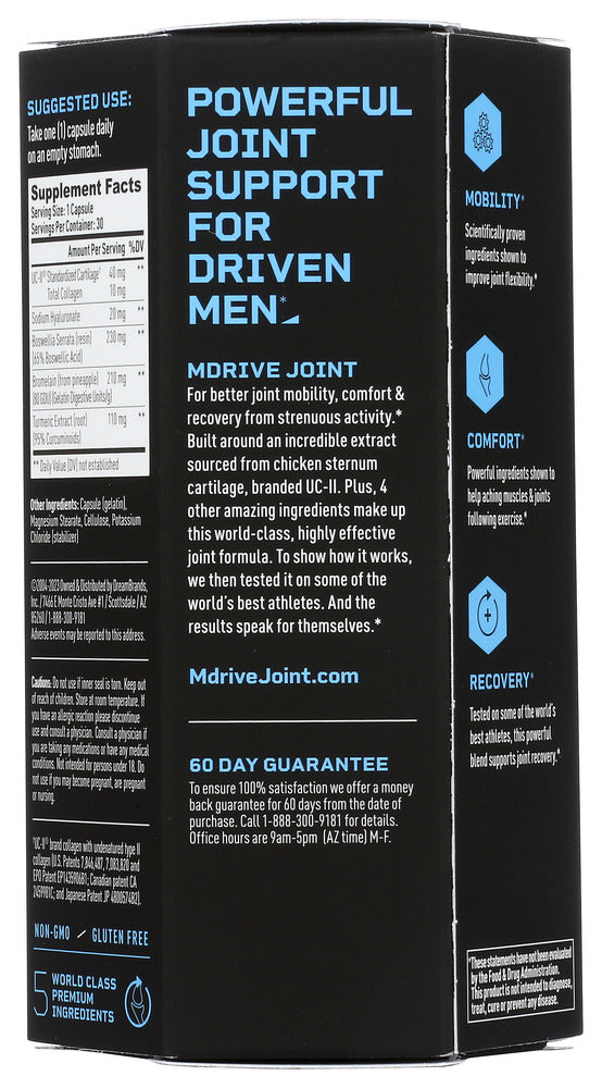 Mdrive: Mdrive Joint Support, 30 Cp