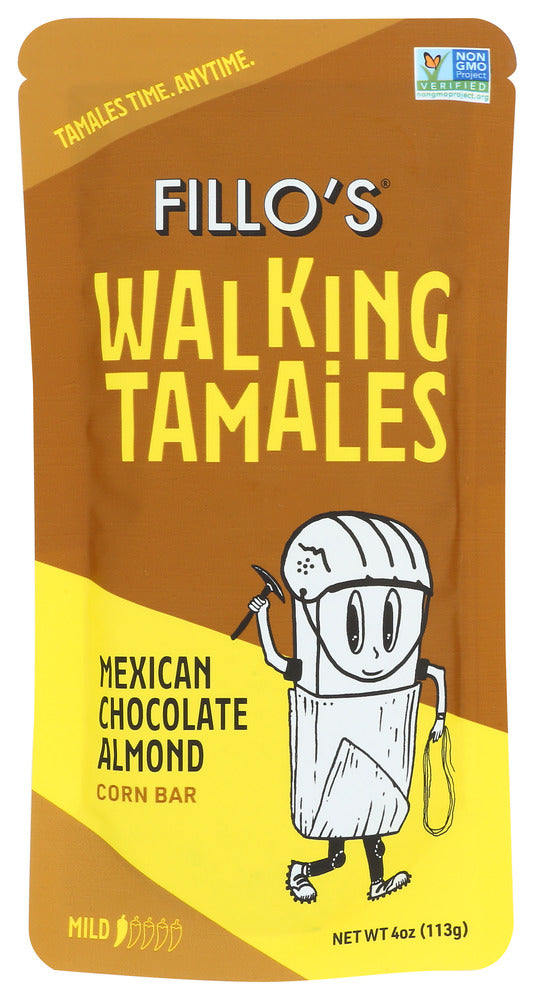 Fillos: Tamale Wlking Choc Almnd, 4 Oz