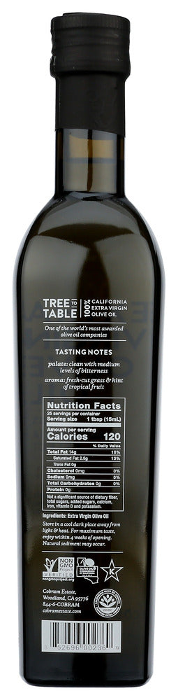 Cobram Estate: Oil Olive Extravirgin Ca Select, 375 Ml