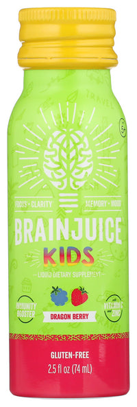 Brainjuice: Shot Kids Immune Berry, 2.5 Fo