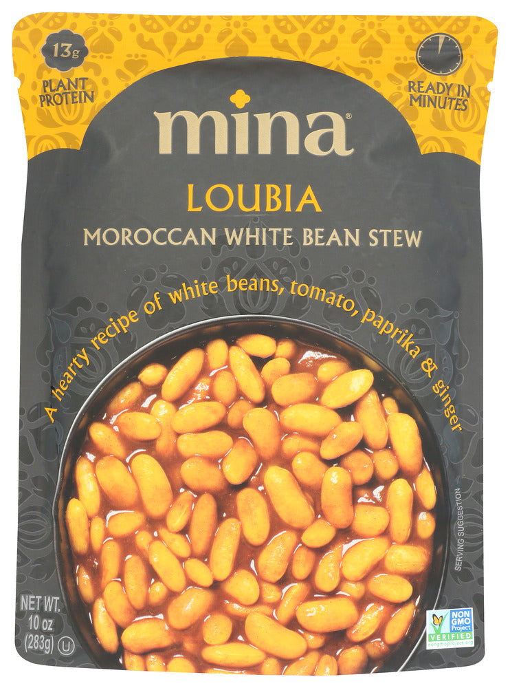 Mina: Stew Morrocan Whte Bean, 10 Oz