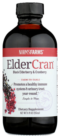 Norms Farms: Elder-Cranberry, 8 Fo