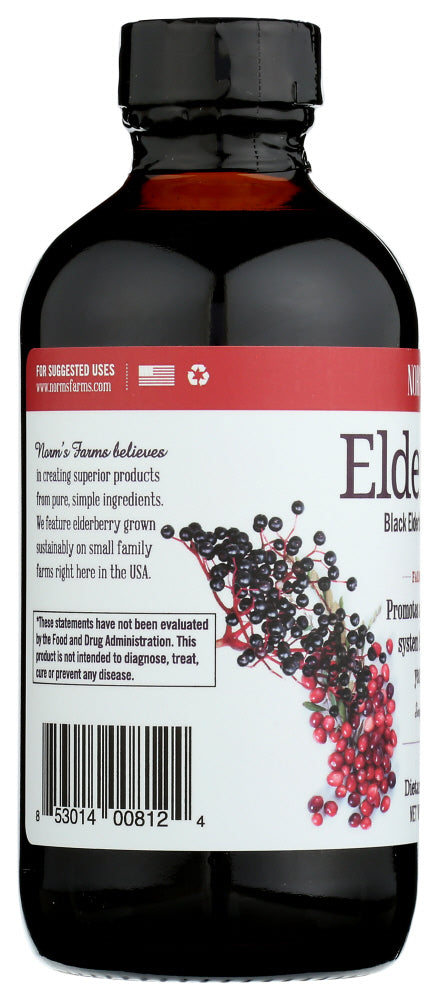 Norms Farms: Elder-Cranberry, 8 Fo