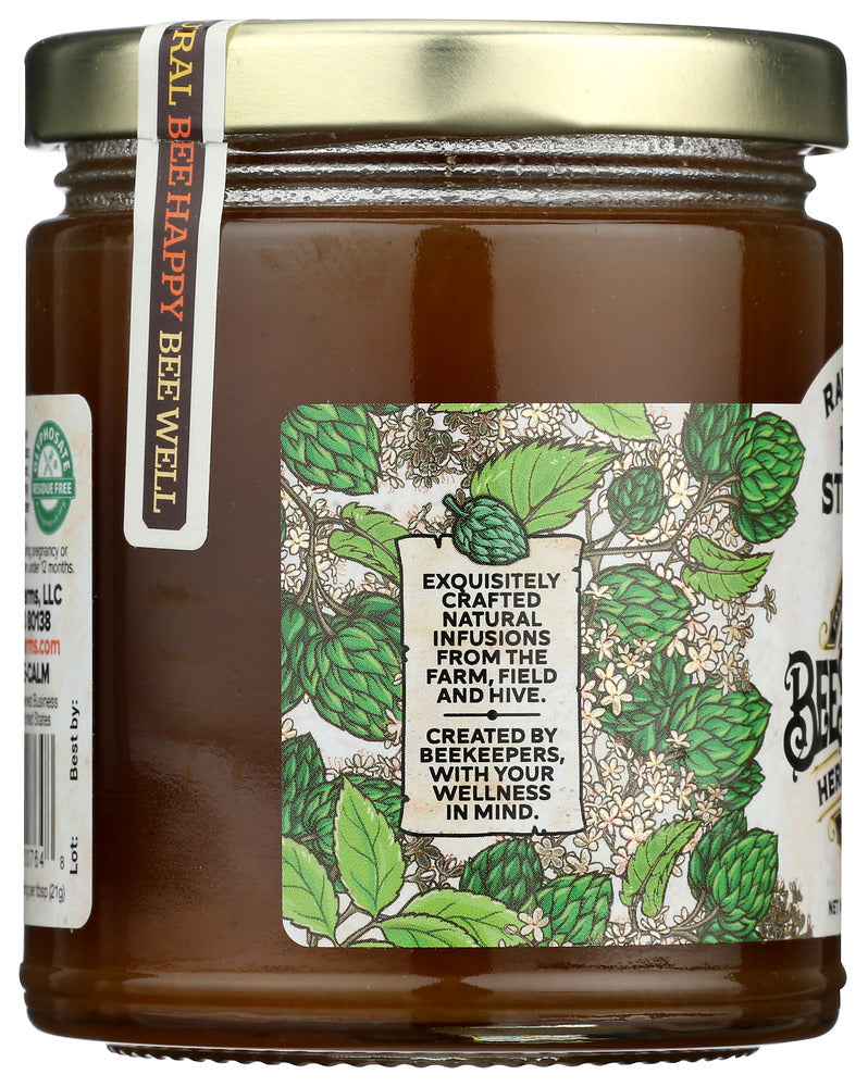 Bee Shepherd: Hops Strobile Raw Honey, 12 Oz