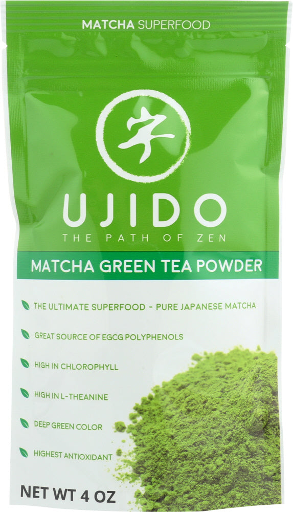 Ujido: Matcha Green Tea Powder, 4 Oz