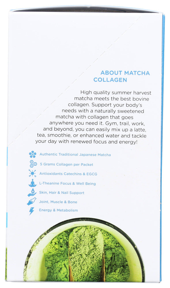 Ujido: Collagen Matcha, 8 Gm