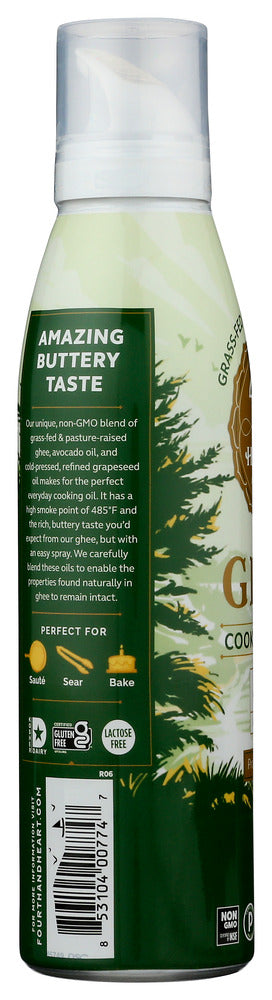 4Th Heart: Ghee Oil Original, 5 Fo