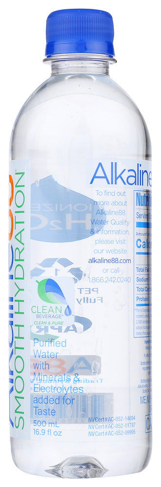 Alkaline88: Water Alkaline 8.8Ph 500Ml, 16.9 Oz