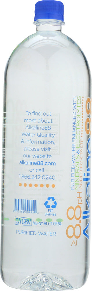 Alkaline88: Water Alkaline 8.8Ph 1.5L, 1.5 Lt