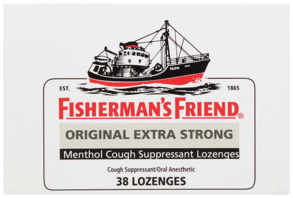 Fishermans Friend: Original Extra Strong Lozenges Box, 38 Ea