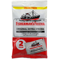 Fishermans Friend: Original Extra Strong Lozenges Bag, 40 Ea