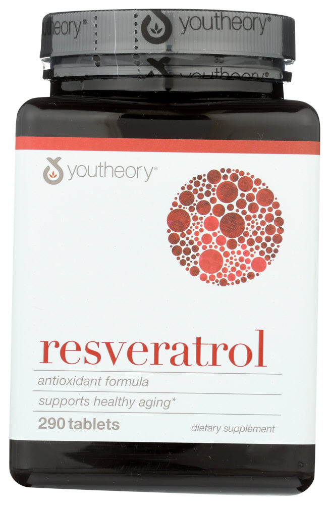 Youtheory: Resveratrol Superfruits, 290 Tb