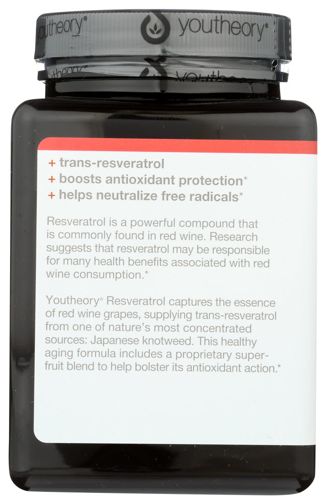 Youtheory: Resveratrol Superfruits, 290 Tb