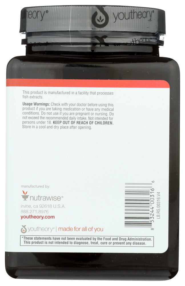 Youtheory: Resveratrol Superfruits, 290 Tb