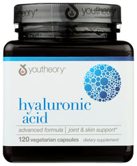 Youtheory: Hyaluronic Acid, 120 Cp