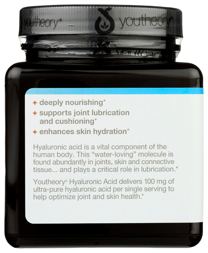 Youtheory: Hyaluronic Acid, 120 Cp