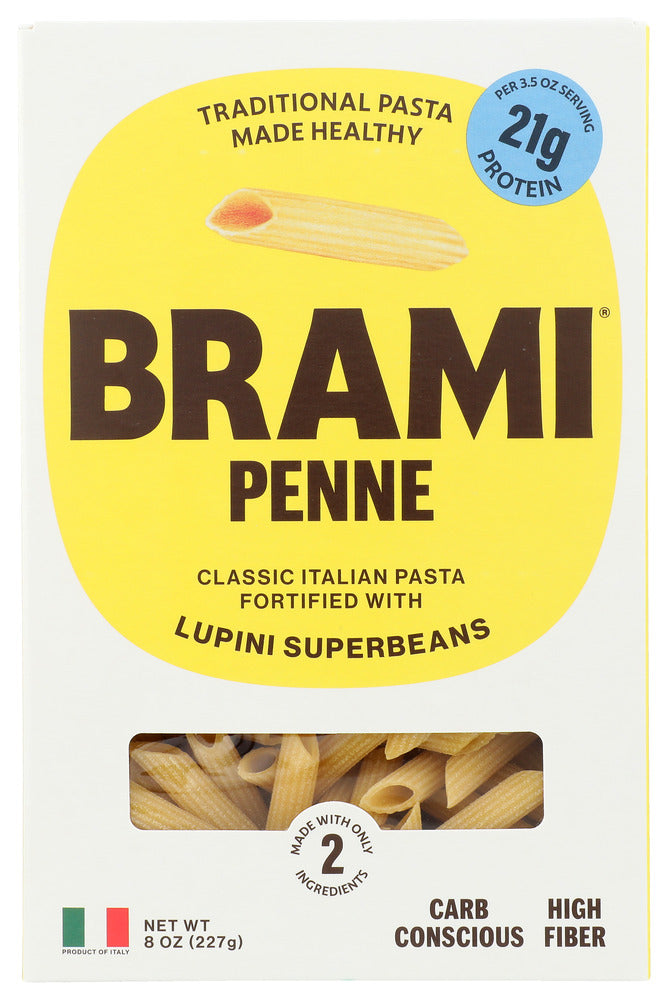 Brami Lupini Snack: Pasta Semolina Lpini Pnne, 8 Oz