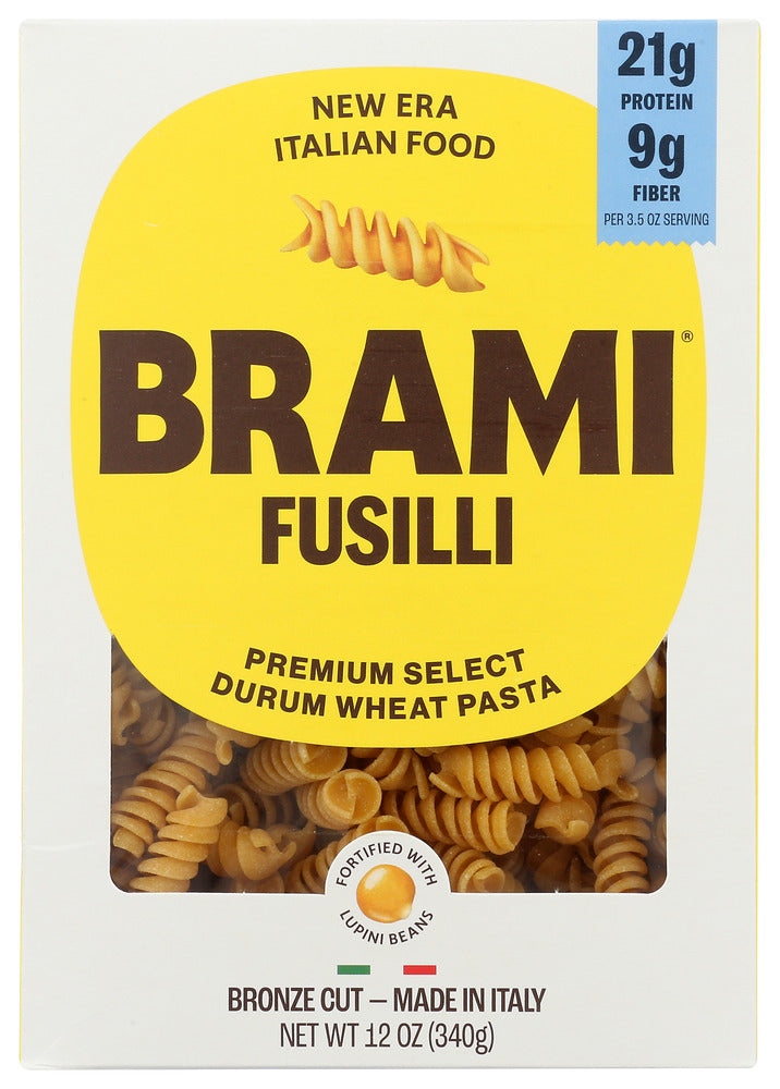 Brami Lupini Snack: Pasta Semolina Lpini Fsil, 8 Oz