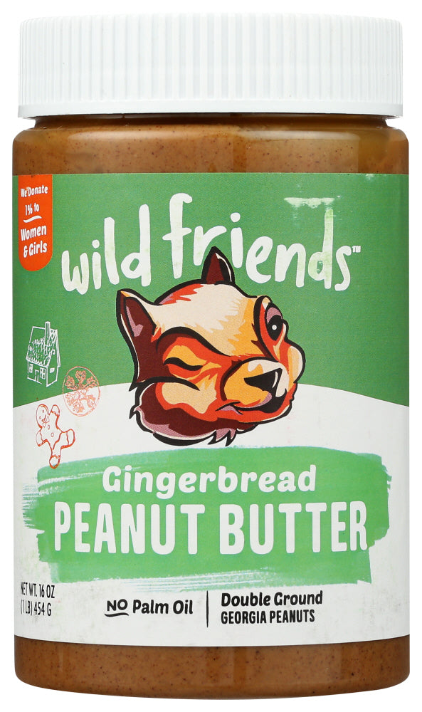 Wild Friends: Peanut Butter Gingerbread, 16 Oz