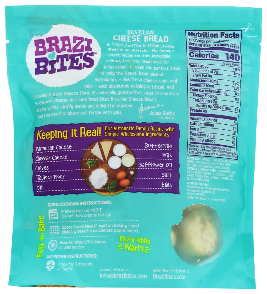 Brazi Bites: Bread Cheese Classic Rnch, 11.5 Oz