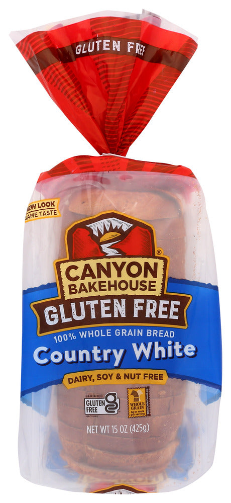 Canyon Bakehouse: Bread Country White, 15 Oz