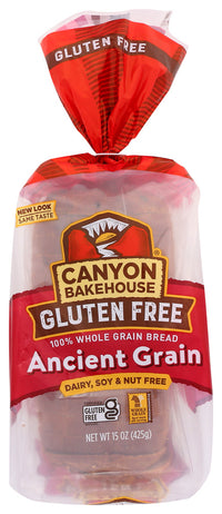 Canyon Bakehouse: Bread Ancient Grain, 15 Oz