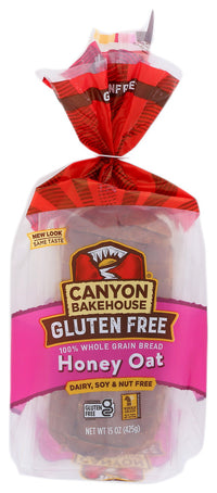 Canyon Bakehouse: Bread Honey Oat, 15 Oz