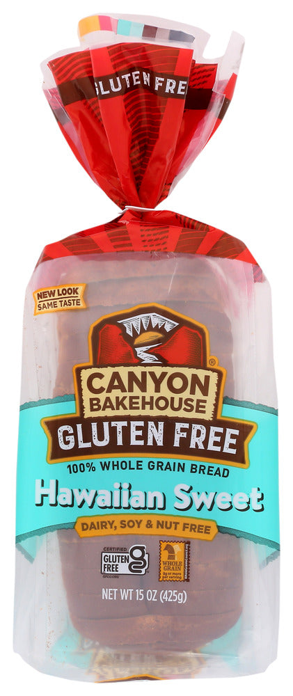 Canyon Bakehouse: Bread Sweet Hawaiian, 15 Oz