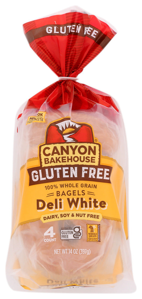 Canyon Bakehouse: Bagel White Deli, 14 Oz