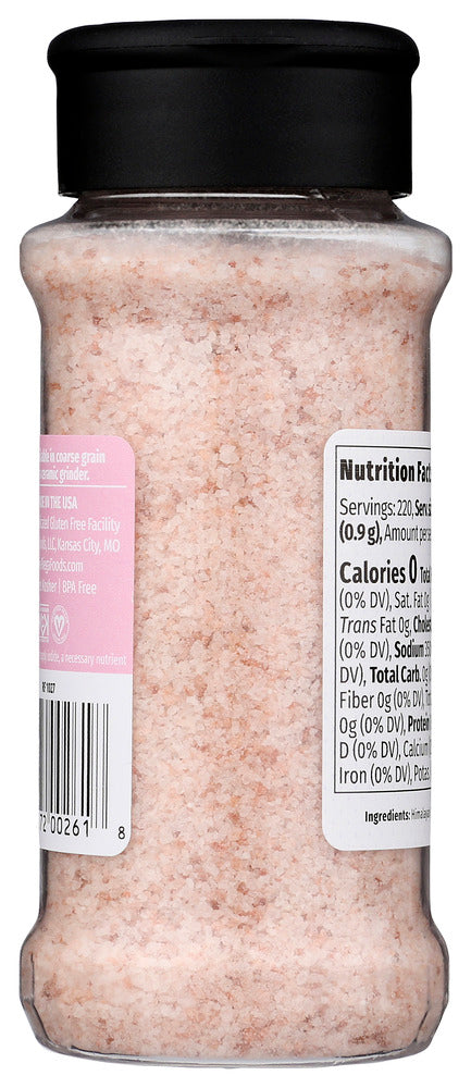 Riega: Himalayan Pink Salt Shaker, 7 Oz