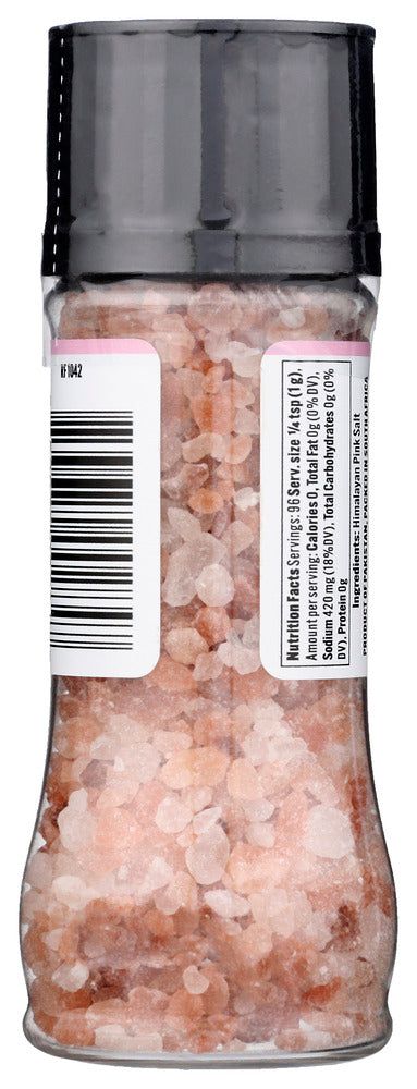 Riega: Himalayan Pink Salt Grinder, 3.4 Oz