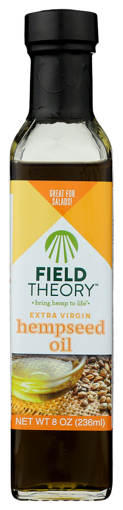 Field Theory: Oil Hempseed, 8 Fo