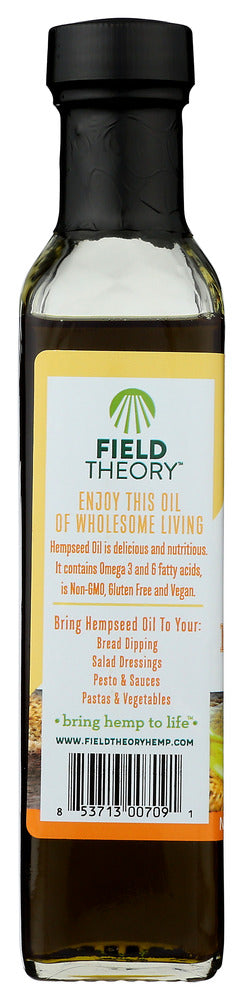 Field Theory: Oil Hempseed, 8 Fo