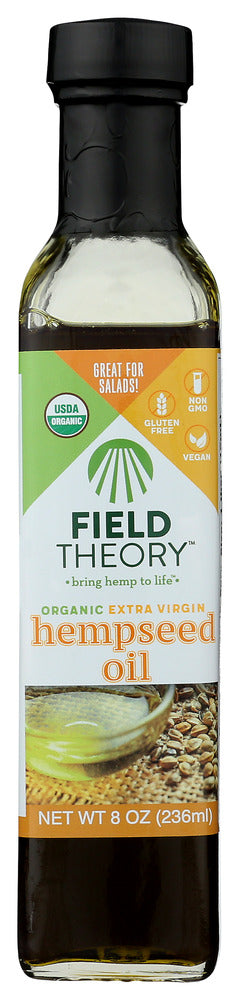 Field Theory: Oil Hempseed Og, 8 Fo