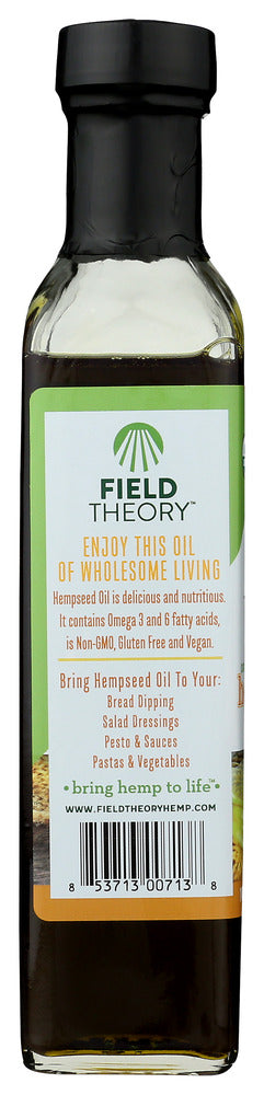 Field Theory: Oil Hempseed Og, 8 Fo