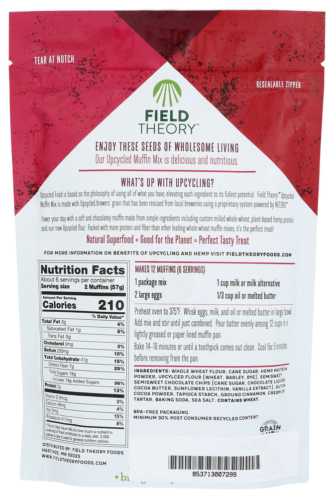 Field Theory: Mix Muffin Chocolate, 12 Oz