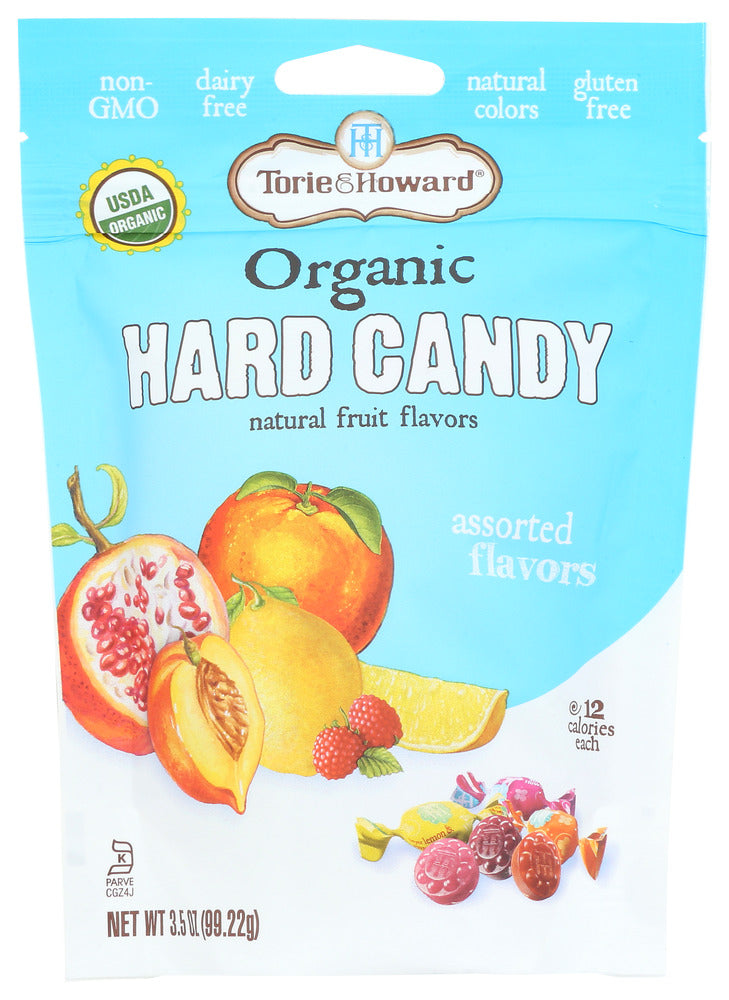 Torie & Howard: Candy Hrd Assrtd Flavors, 3.5Oz