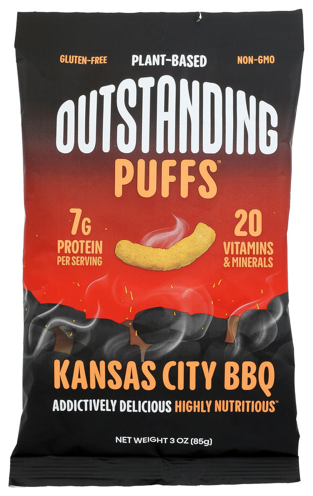 Outstanding: Kansas City Bbq Puffs, 3 Oz