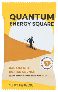 Quantum Energy Squares: Banana Nut Butter Crunch Bar, 1.69 Oz