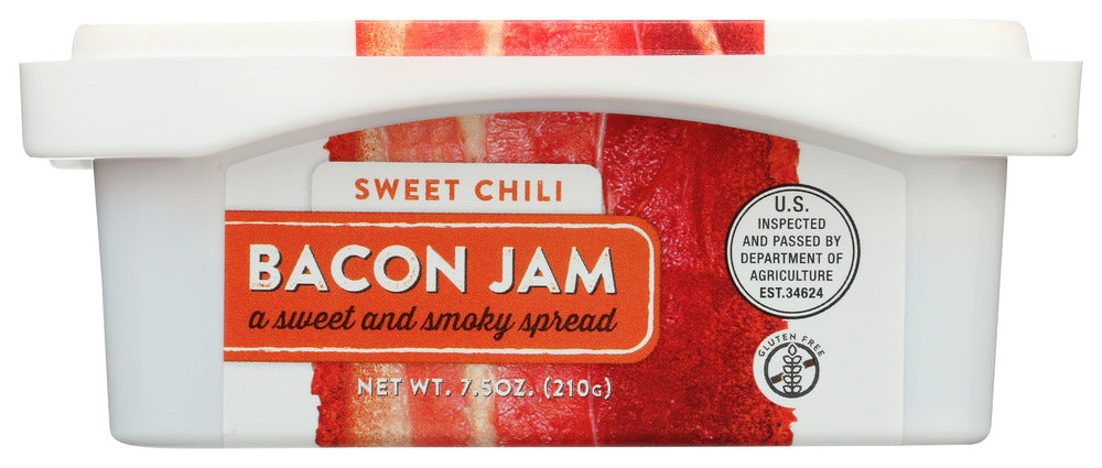 Tbj Gourmet: Sweet Chile Bacon Jam, 7.5 Oz