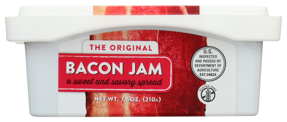 Tbj Gourmet: The Original Bacon Jam, 7.5 Oz