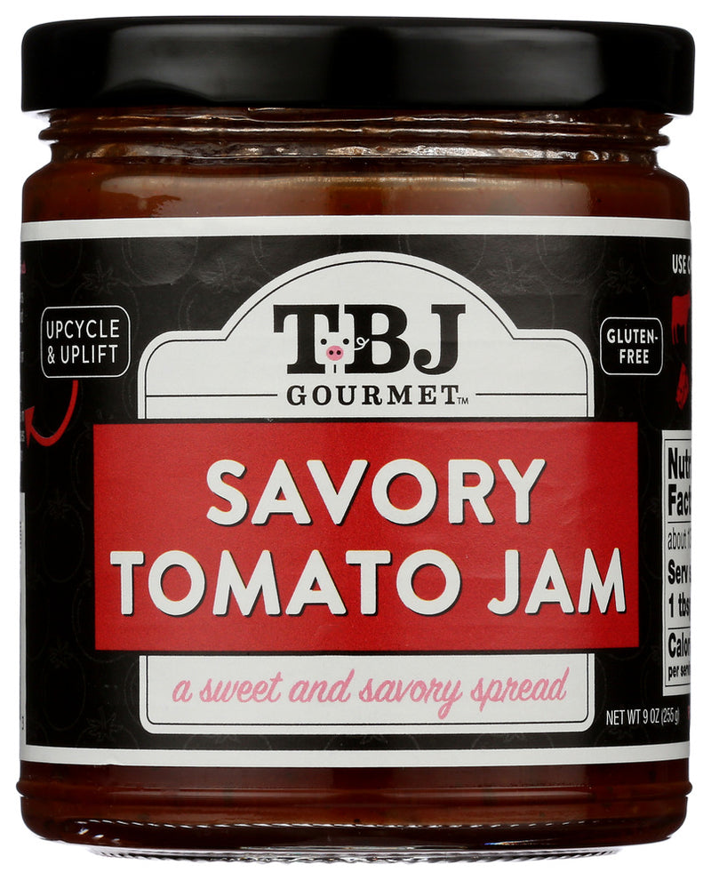 Tbj Gourmet: Jam Spiced Tomato, 9 Oz